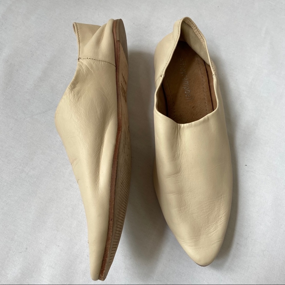 Jeffrey Campbell Vijay convertible leather flats 9